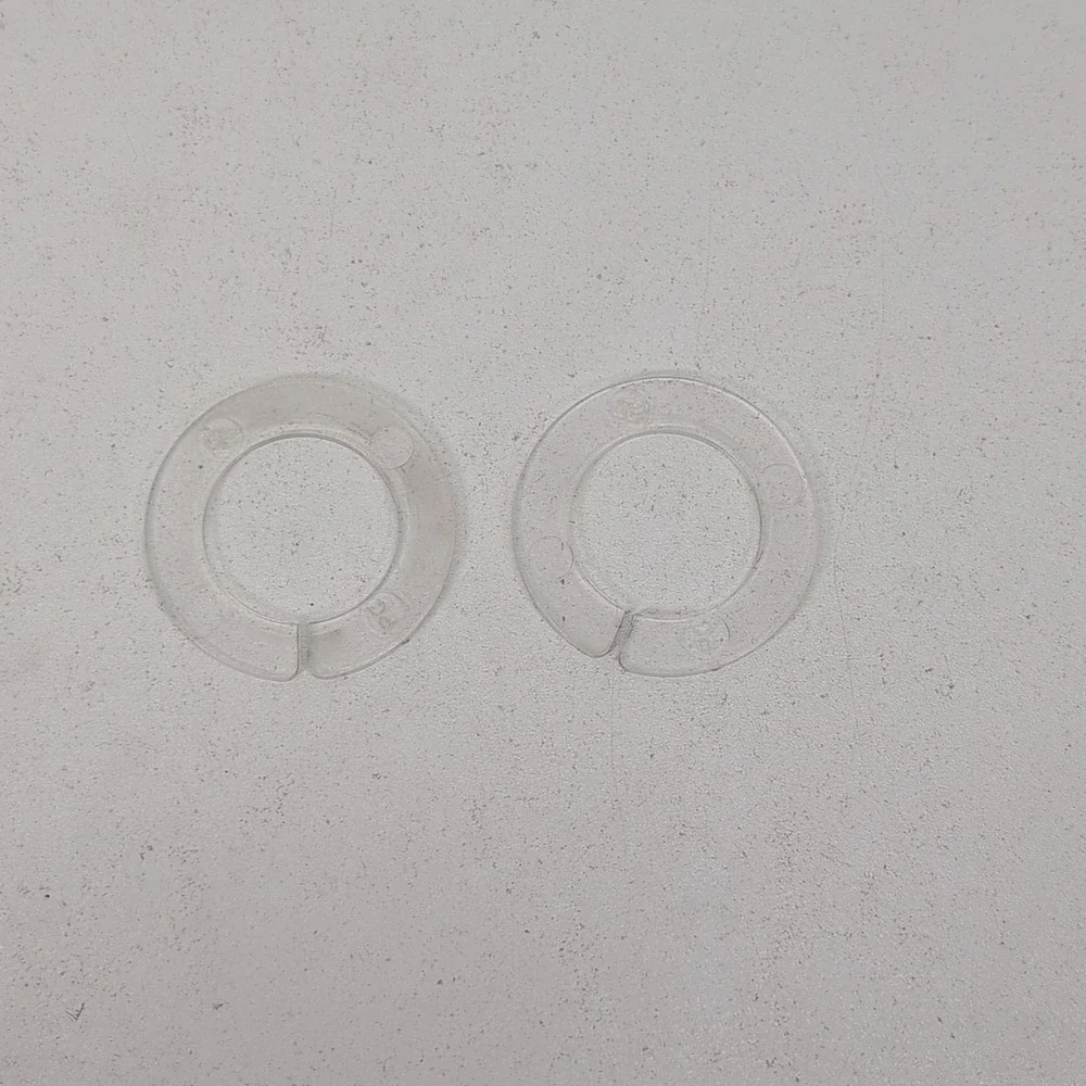 GENUINE DYSON DC07 DC14 DC17 DC28 DC33‎ VACUUM 2 CLEANER HEAD PIVOTS 901716 USED
